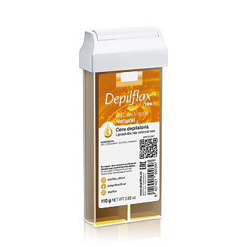 Depilflax Воск в картридже Натуральный, 110гр