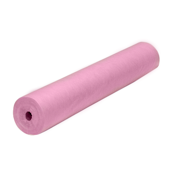 Простыня одноразовая 2000*800см Розовая в рулоне с перфорацией, 50шт Простыня одноразовая 2000*800см Розовая в рулоне с перфорацией, 50шт