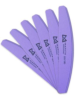 Manita Professional Лодка ФИОЛЕТОВЫЙ 100/180 грит,10 шт/уп.