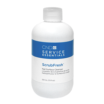 CND Обезжириватель ногтей Scrub Fresh, 236мл