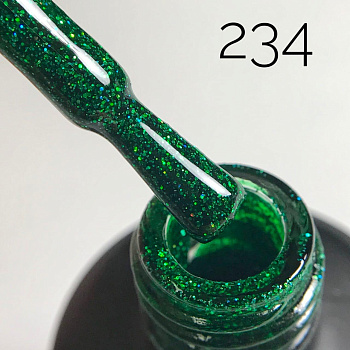 Sova De Luxe Гель-лак 234, 15мл.