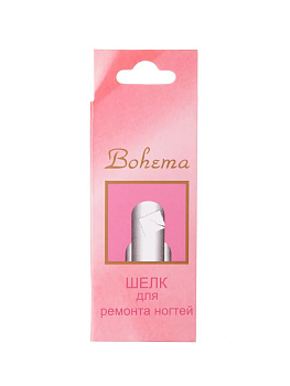 Bohemia Шелк тонкий самоклеющийся для ремонта ногтей