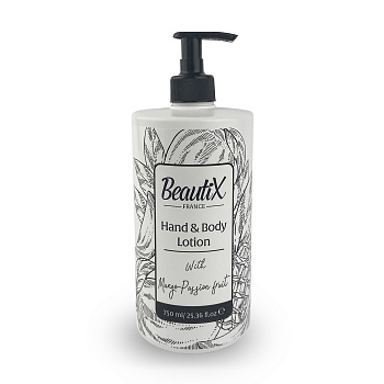 Beautix Крем-лосьон для рук и тела с ароматом Манго и маракуйя, 750мл
