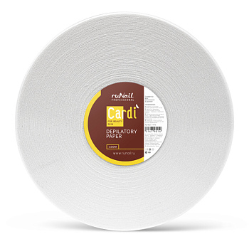 RuNail Салфетки дя депиляции в рулоне CARDI, 100м