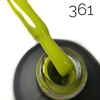 Sova De Luxe Гель-лак 361, 15мл.