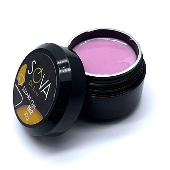 Sova De Luxe Smart Gel камуфляж №2, 30г