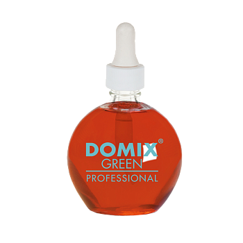 Domix Масло для ногтей и кутикулы Миндаль, С пипеткой, 75мл