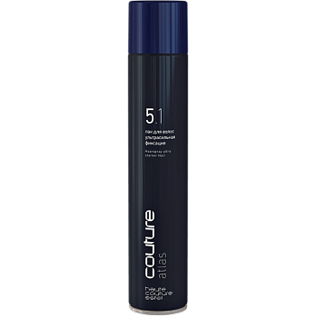 ESTEL HAUTE COUTURE Atlas Лак для волос ультрасильная фиксация, 400мл