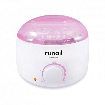 RuNail Подогреватель для воска Cardi, 400мл