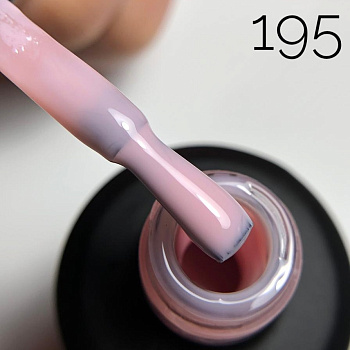Sova De Luxe Гель-лак 195, 15мл.