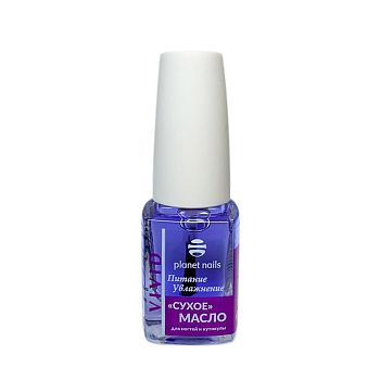 Planet Nails Сухое масло для ногтей и кутикулы VIVID, 10мл Planet Nails Сухое масло для ногтей и кутикулы VIVID, 10мл