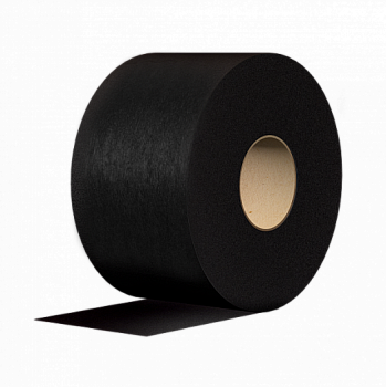 1-TOUCH Воротнички Спанлейс Черный 7х60 50шт/рулон