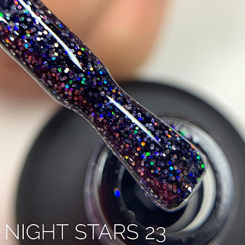Sova De Luxe Night Stars 23 гель-лак, 15мл.