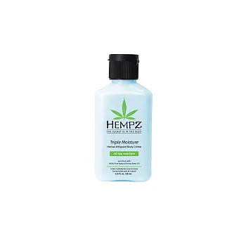 Hempz Молочко для тела Тройное увлажнение Herbal Body Triple Moisture, 66мл