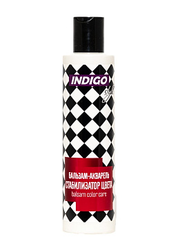 INDIGO Бальзам-Акварель стабилизатор цвета 200мл