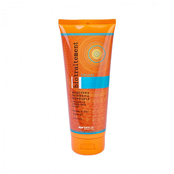 Brelil SOLARE BIO Маска для волос после пребывания на солнце, 200мл