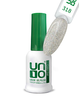 UNO Гель–лак №318 Icicle — «Льдинка», 8мл UNO Гель–лак №318 Icicle — «Льдинка», 8мл