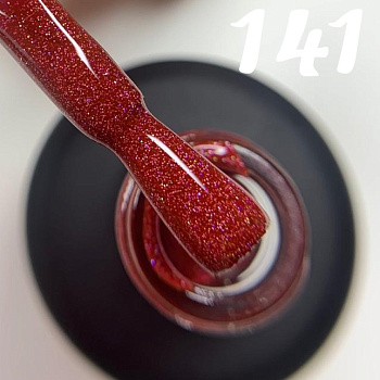 Sova De Luxe Гель-лак 141, 15мл.