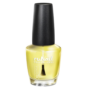 RuNail Масло для кутикулы с витаминами А и Е, 16мл.