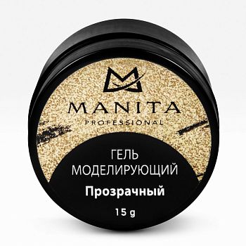 Manita Professional Гель моделирующий №1 "Прозрачный"