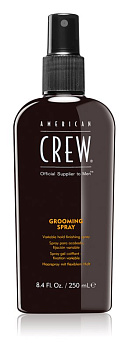 American Crew Спрей для финальной укладки волос Classic Grooming Spray, 250мл