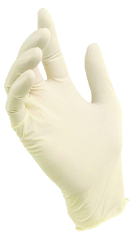 Перчатки Латексные, опудренные - L - 100 шт.