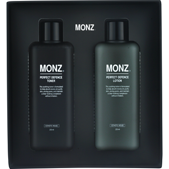 Esthetic House Набор для лица мужской - Monz perfect defence set, 2шт*235мл