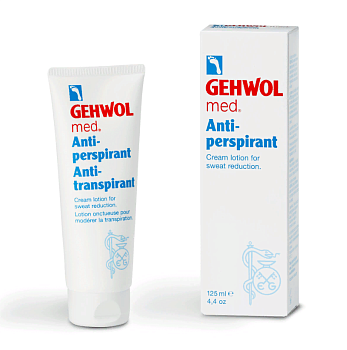Gehwol Крем-лосьон антиперспирант Anti-transpirant, 125мл