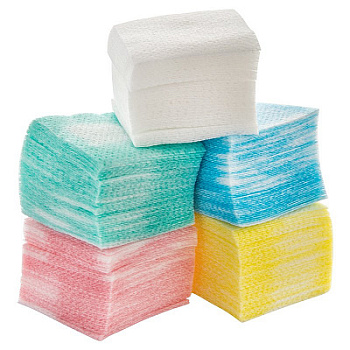 Irisk Салфетки безворсовые 4х4СМ, 750шт.