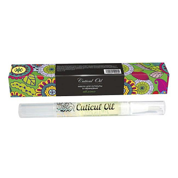 JessNail Масло для кутикулы в карандаше, Яблоко