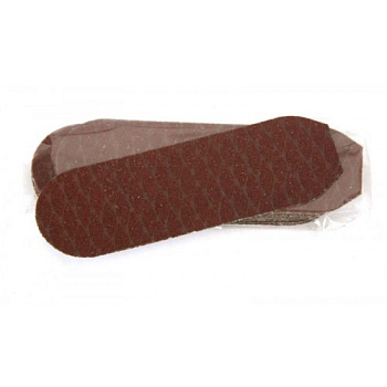 Option Файлы сменные Коричневые 100 грит для пилки ПП(К), 10шт