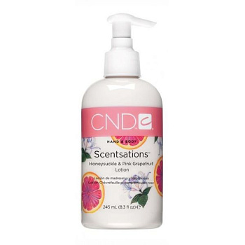 CND Лосьон для рук и тела Красный Грейпфрут, 245мл.
