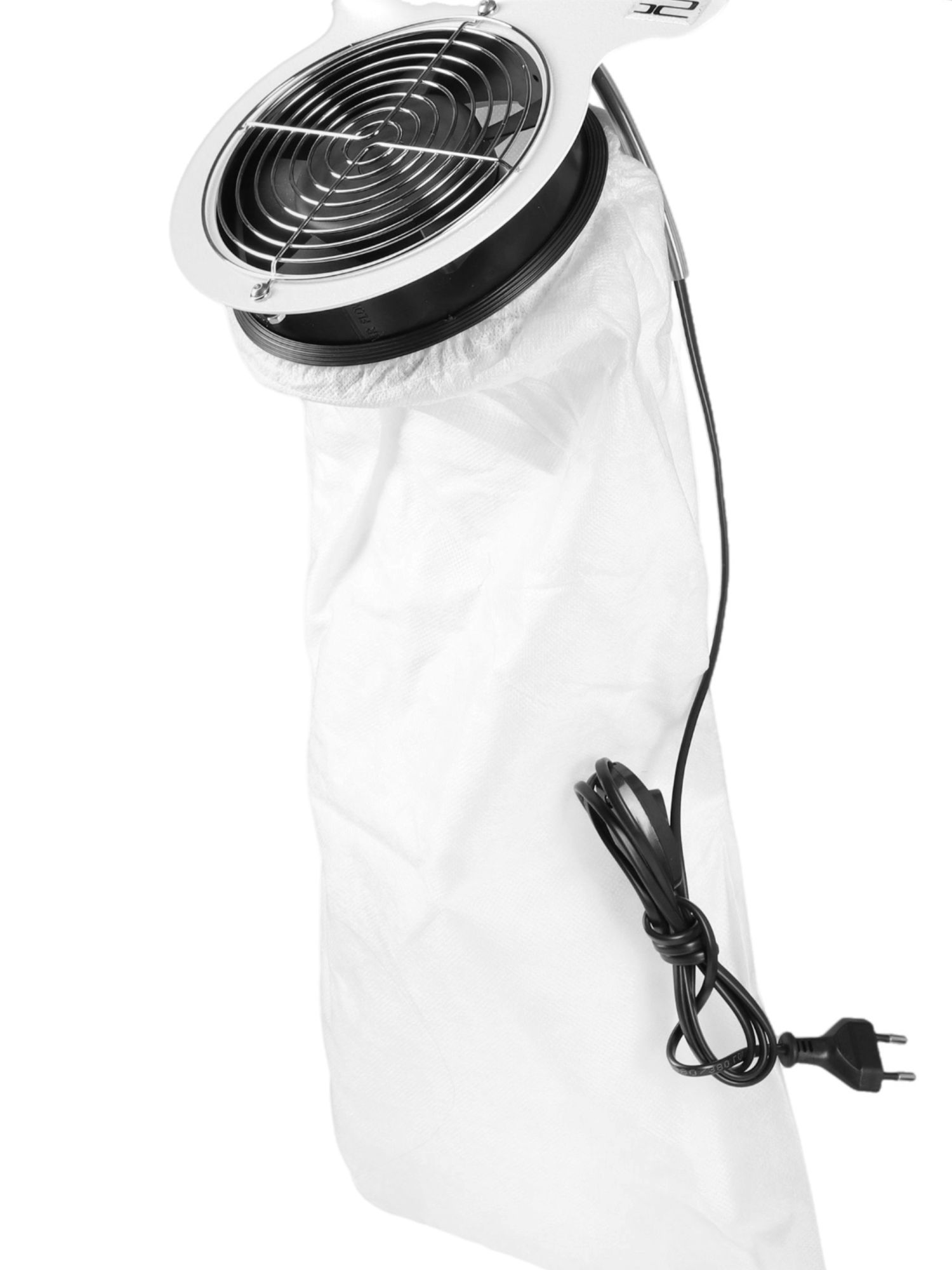 EMIL X2п пылесборник для педикюра в металлическом корпусе, 60 W