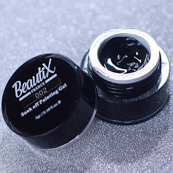 Гель-краска Beautix 002