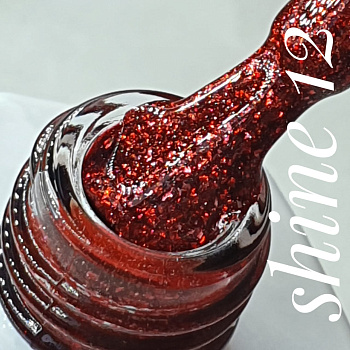 NoBrand Гель-лак Shine 12, 10мл NoBrand Гель-лак Shine 12, 10мл