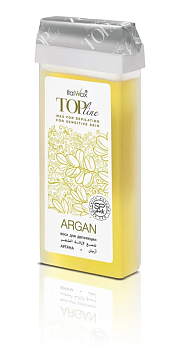 ItalWax Воск в картридже гибридный теплый Top Line Аргана, 100мл