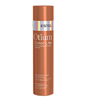 ESTEL OTIUM Деликатный шампунь для окрашенных волос Color Life, 250мл