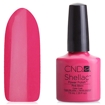 CND Shellac Pink Bikini, 7,3ml