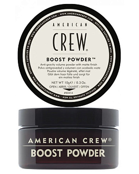 American Crew Пудра для объема волос Boost Powder, 10гр