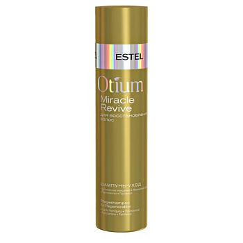 ESTEL OTIUM Шампунь-уход для восстановления волос Miracle Revive, 250мл