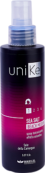 Brelil UNIKE SEA Salt Matt - effect Спрей с матовым эффектом для волос, 150мл