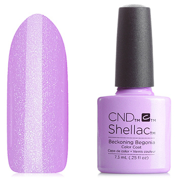 CND Shellac Beckoning Begonia, 7,3ml