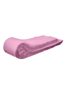 Воротнички одноразовые (Спанлейс) 8*40см,розовые,  100шт