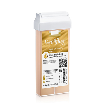 Depilflax Воск в картридже Золото, 110гр