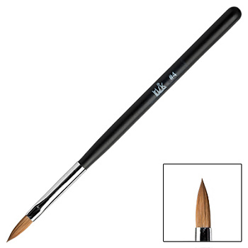 Irisk Кисть плоская для акрила Premium Колонок В тубе № 4