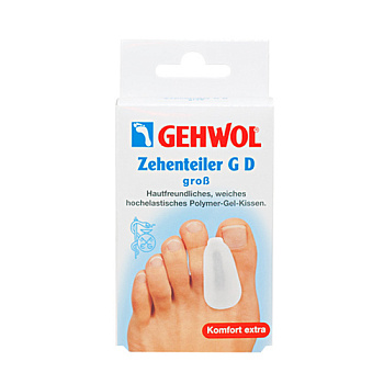 Gehwol Гель-корректор G D, Маленький, 3шт