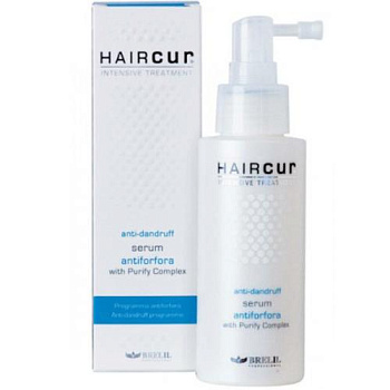 Brelil HAIRCUR Anti dandruff Serum Сыворотка Против Перхоти, 100мл