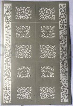 АэроСтиль Трафарет для аэрографа №183