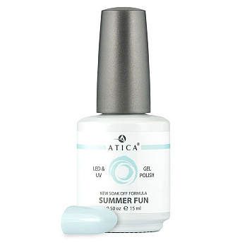 Atica Гель-лак Summer Fun 59GPM, 7.5мл