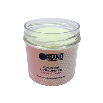NoBrand Холодный крем-парафин, 100мл. Лайм и Гуава